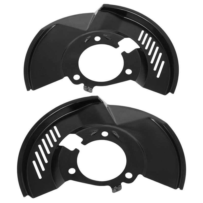 Rear LH & RH Brake Dust Shields Fits Oldsmobile Chevrolet GMC 15704499 15704500