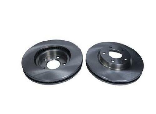 2x Original MAXGEAR Bremsscheibe 19-2215 für Mazda