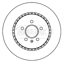 Fits Q5 A5 A4 A6 A8 A7 Macan 2.0 TDi 3.0 D 4.2 Ruva Rear Brake Disc 95B615601G gallery