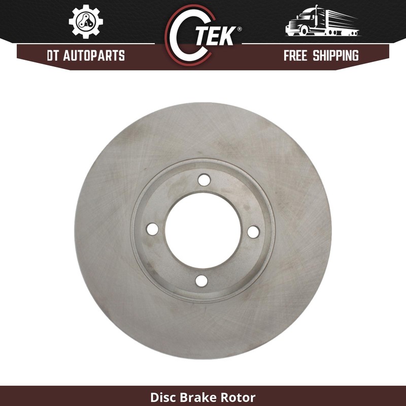 For 1970-1974, 1976-1977 Mercury Capri | Centric Front Disc Brake Rotor | Solid