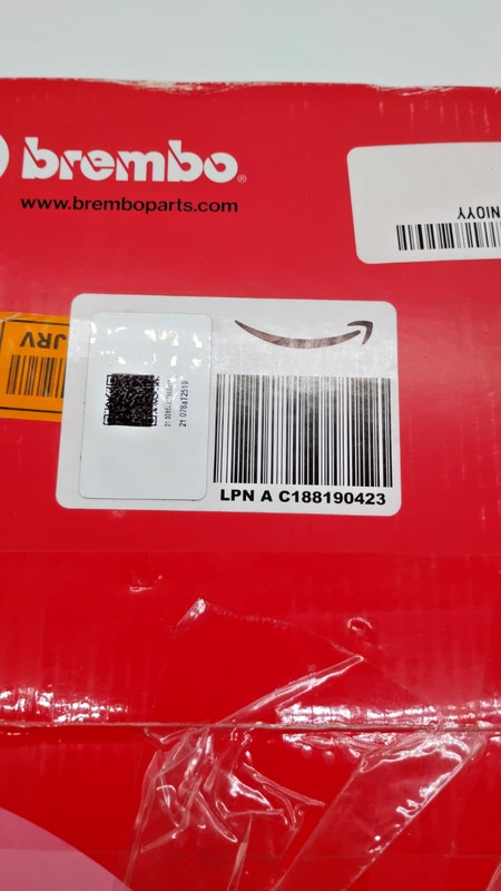 Brembo 09.9793.11 Rear Brake Rotor BMW 1 3 Series 320i 328i 118i OE 34216855007 gallery