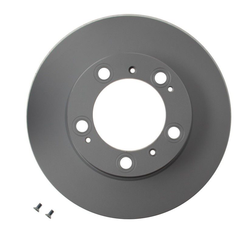 Hella Pagid Front Disc Brake Rotor For Porsche Boxster 355121842