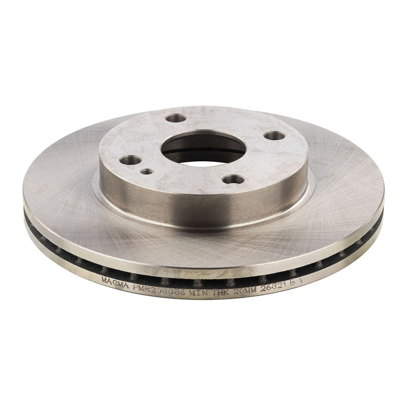 Front Disc Rotors Ceramic Brake Pad for 1991-1996 Ford Escort gallery