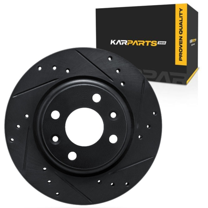 For Smart Fortwo 2016-2018 Brake Rotor | 22 mm. / 0.87 inch Nominal Thickness