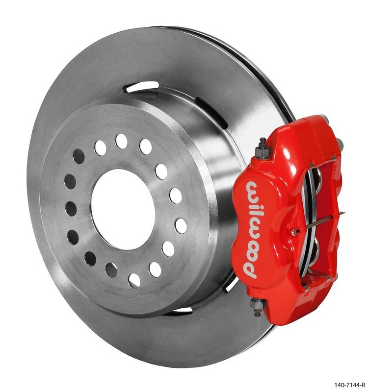 Wilwood Disc Brake Caliper / Rotor / Pad Kit – KIT,REAR,DISC/DRUM,MOPAR/DANA,2.3