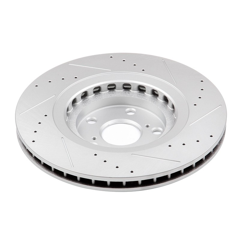 Front Brake Rotors And Pads For 2011-2019 Toyota Highlander Hybrid Limited Sport gallery