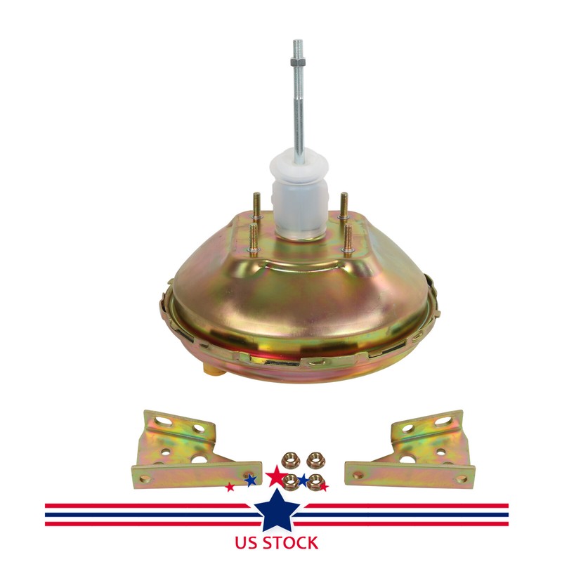 Power Disc Brake Conversion Kit Drilled & Slotted, GM-227 For 1967-1969 Camaro gallery