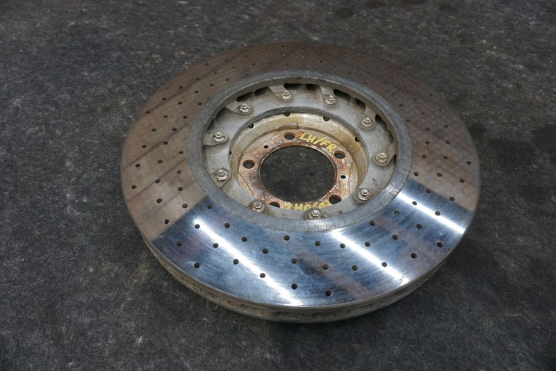 Front Left Carbon Ceramic Disc Rotor 97035140732 Porsche Panamera Turbo 10-16 gallery
