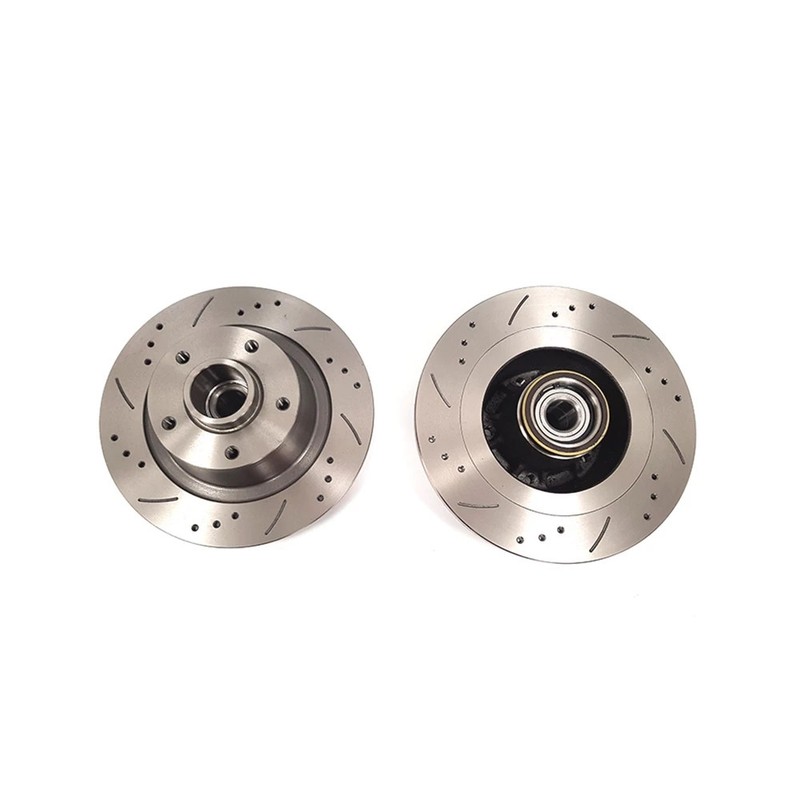 MTEC Rear Brake Discs 290mm for Renault Megane RS Sport Mk3 250 265 275