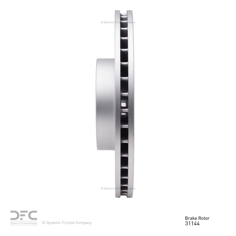 Dynamic Friction 604-31144 DFC GEOSPEC Coated Rotor - Blank For 07-19 BMW X5 X6 gallery