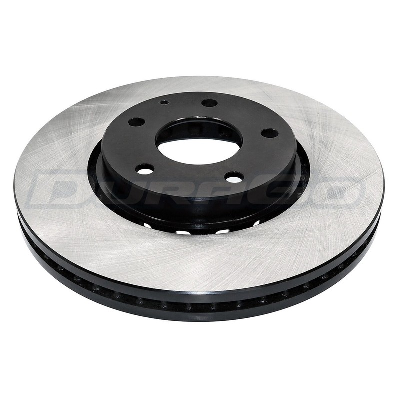 For Mazda 6 19-21 DuraGo Electrophoretic Coated Plain Front Brake Rotor
