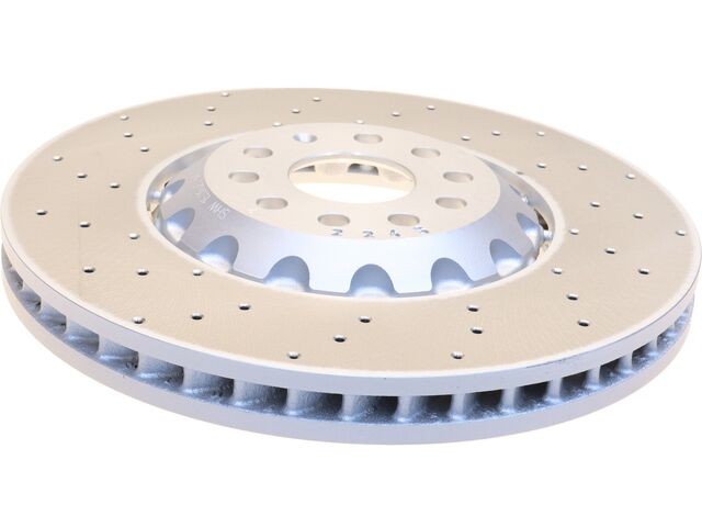 Front Genuine OE Replacement Brake Rotor fits Audi S3 2022-2025 82NCBHDN