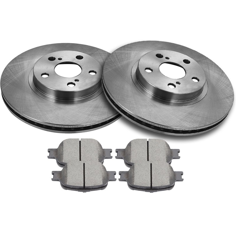 Front Brake Pads And Rotors For Toyota Celica 2001-2005 Scion tC 2005-2007