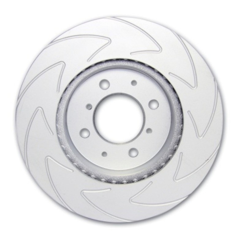 For Honda Civic 90-05 Brake Rotors EBC Blade Sport High Carbon Slotted 1-Piece