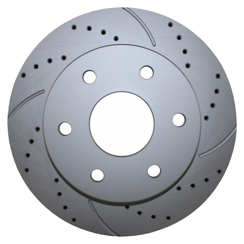 Bison Performance Front Drilled Coated 305mm Brake Disc for Cadillac Chevy GMC