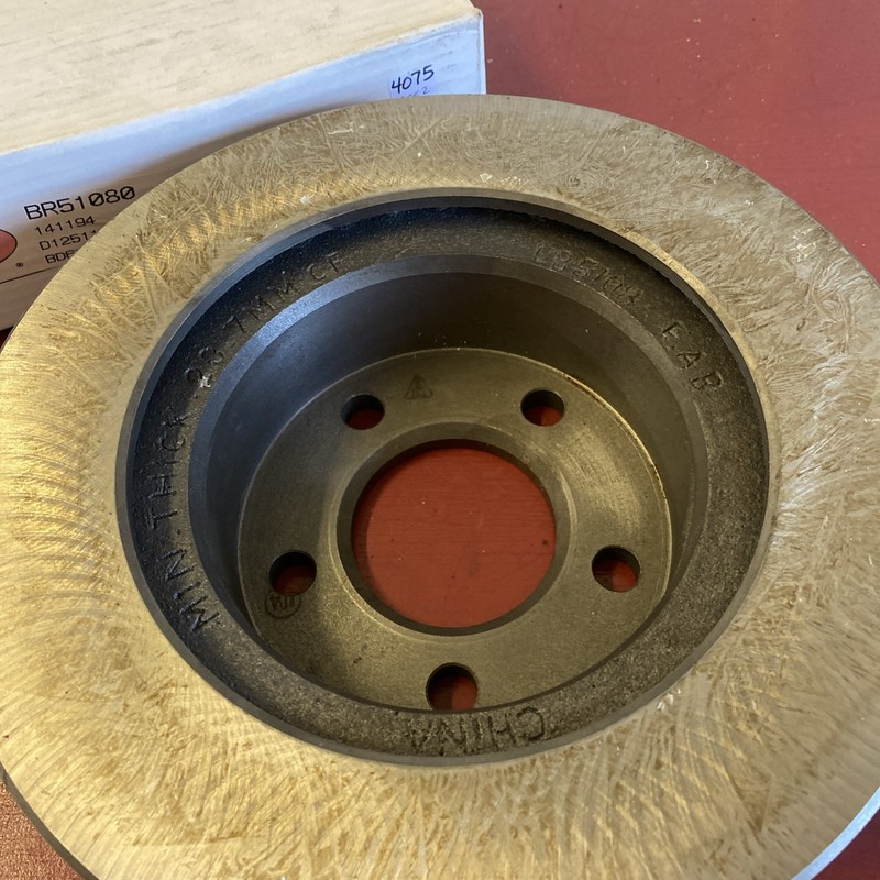 1980 - 85 JEEP AMC ROTOR RPL WAGNER 60531 FRONT CHEROKEE WAGONEER EAGLE SX4 gallery