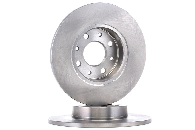 Delphi BG4312 251mm Rear Plain Brake Disc Set for Alfa Romeo Mito NEW
