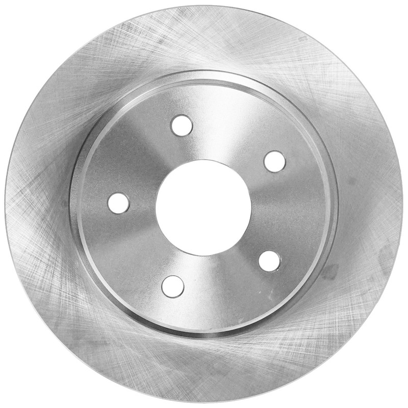 Front Brake Disc Set For 2002-2010 Dodge Ram 1500 Plain Surface gallery