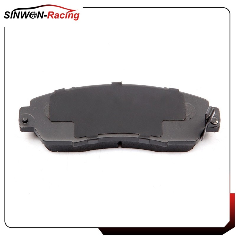 Front Brake Discs Rotor Drill & Slot Ceramic Pads For Honda Odyssey 2011 - 2014 gallery
