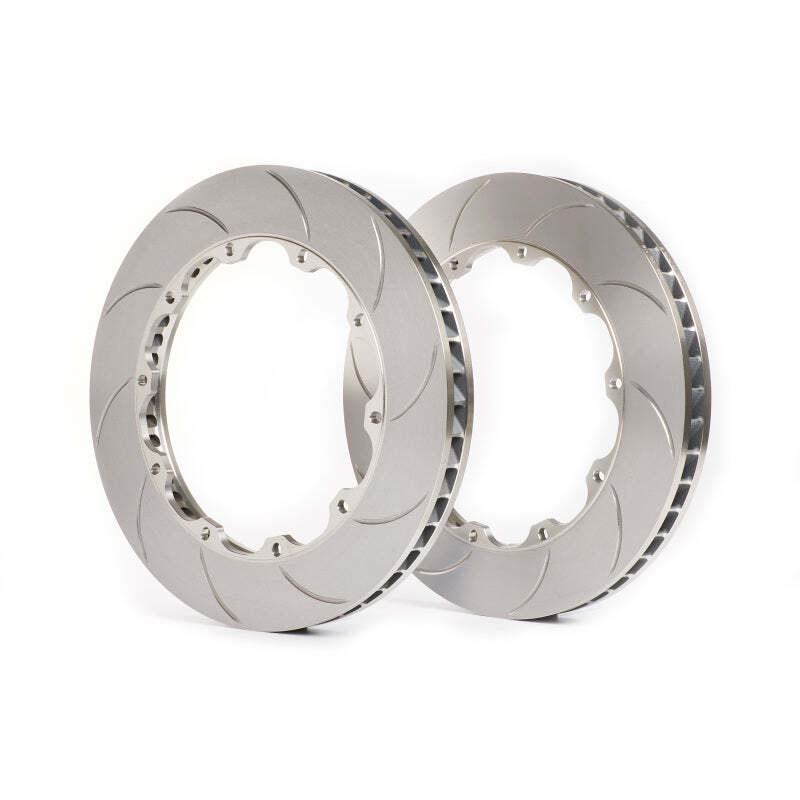 GiroDisc Slotted Front Rings Fits 19+ Hyundai Veloster N w Performance Package