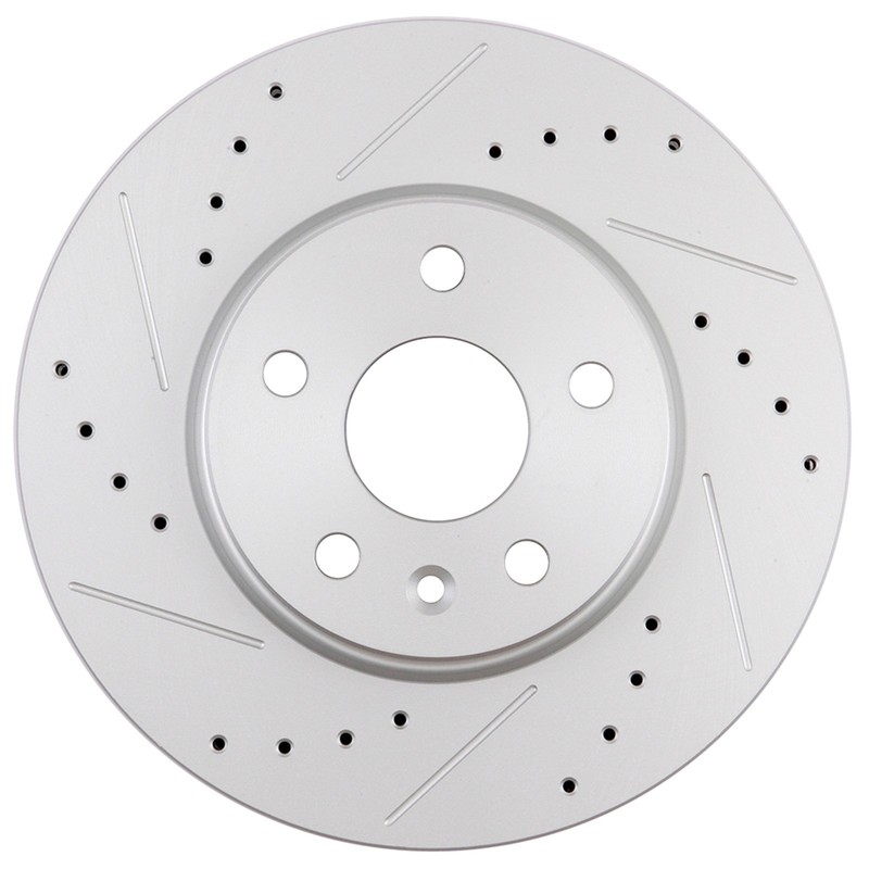 Front Rear Slotted Brake Rotors Discs For 2011 2012-2018 Chevrolet Cruze Sonic gallery