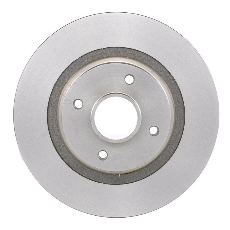 Delphi Single Rear Plain Brake Disc for Renault Megane II Sport Tourer BG9032RS