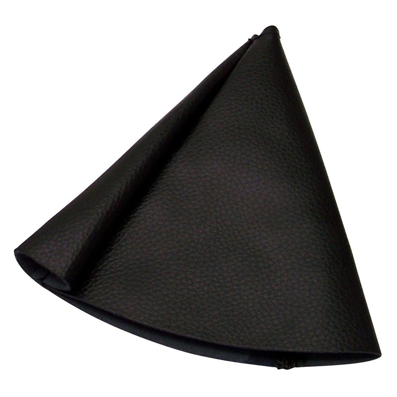Vertical Shift or Emergency Brake Black Boot and Silver Ring gallery