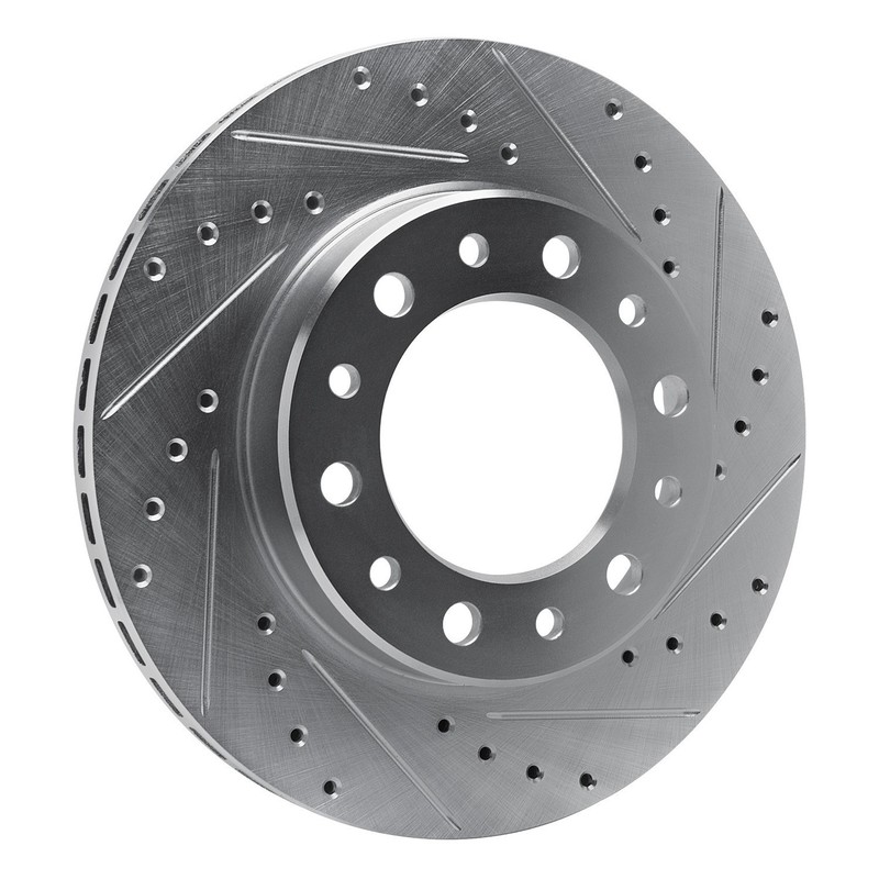 Dynamite Friction Front Passenger Side Disc Brake Rotor for +More (631-76169R) gallery