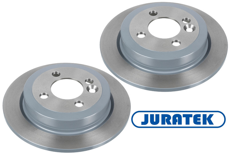 For Mini – R50 R53 2001-2006 Cooper S One D Works Rear 259mm Brake Discs Juratek