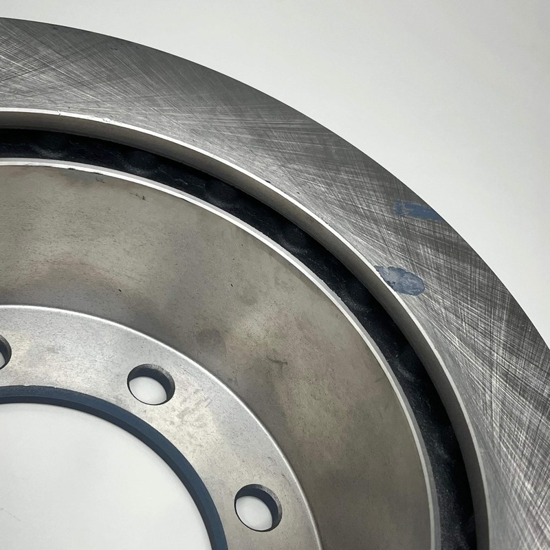 NAPA Non-Directional Vented Cast Iron Premium Rotor for Ford Vehicles 4886799 gallery