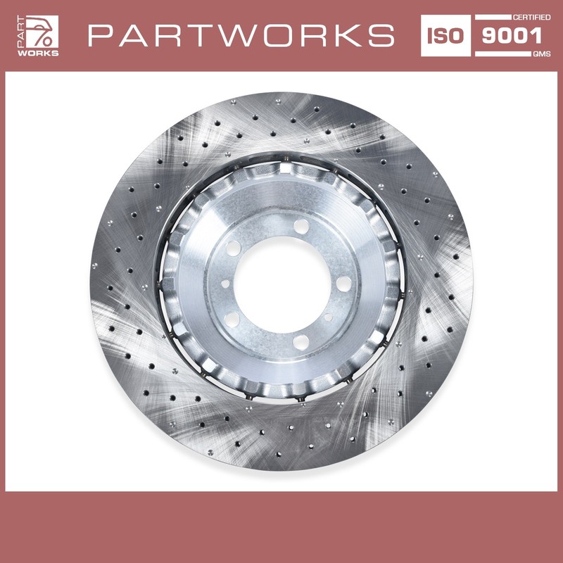 Brake Disc for Porsche 997 3.8 GT3 RS 4.0 Front Right