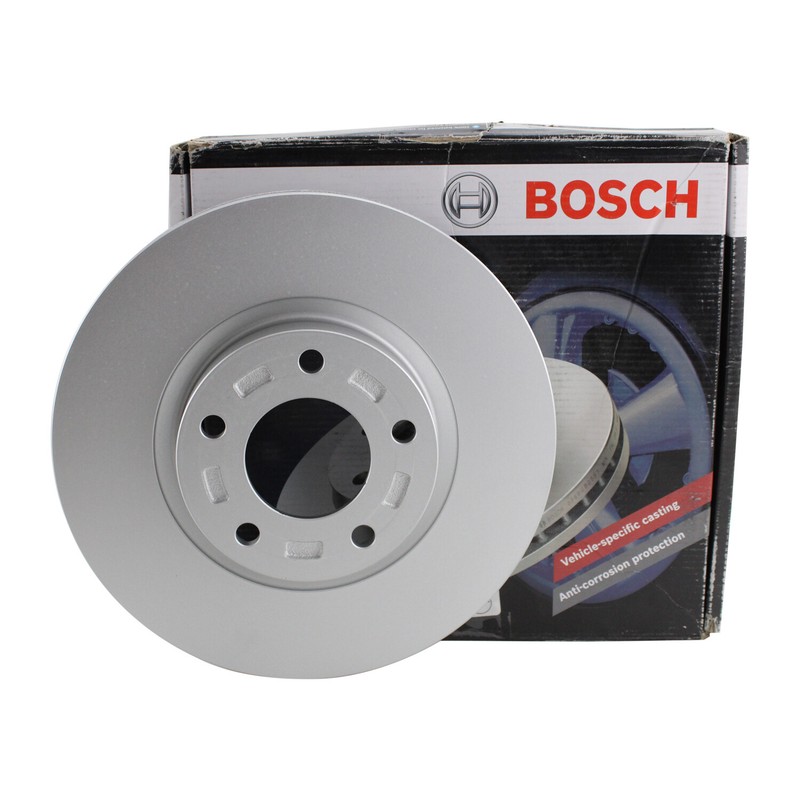 Bosch QuietCast Front 300mm Vented Brake Disc Rotor 34010890 For Mazda 3 5 L4