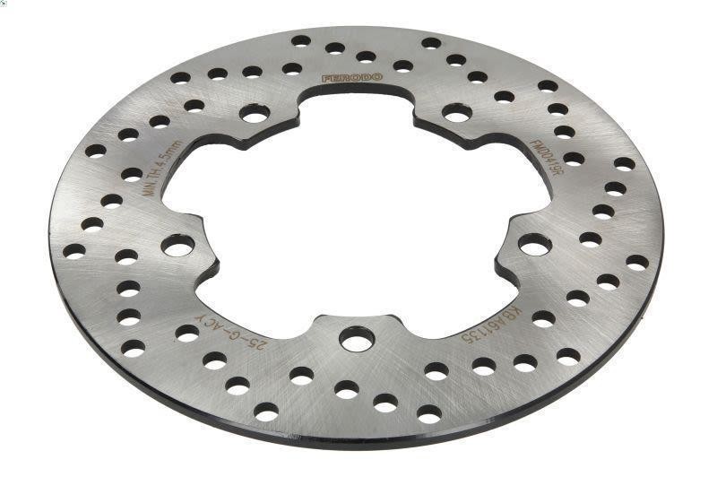 1X Brake Disc Ferodo FMD0419R