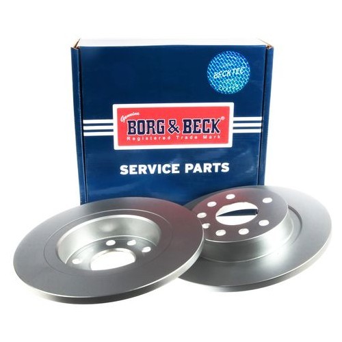 BORG & BECK Brake Disc BBD4319