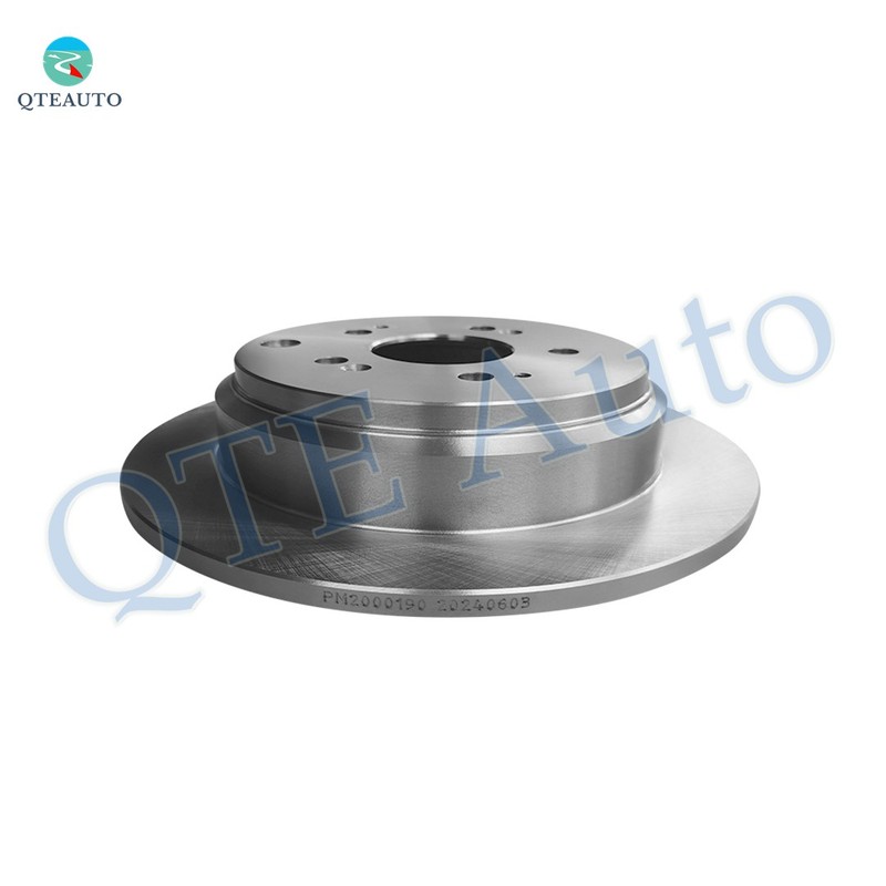 6 Rear 313mm Brake Disc Rotors-Ceramic Brake Pad Kit For 2005-2010 Honda Odyssey gallery