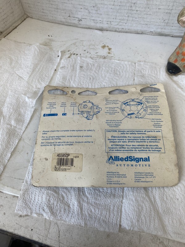 Bendix H5585DP Disc Brake Hardware Kit Pair gallery