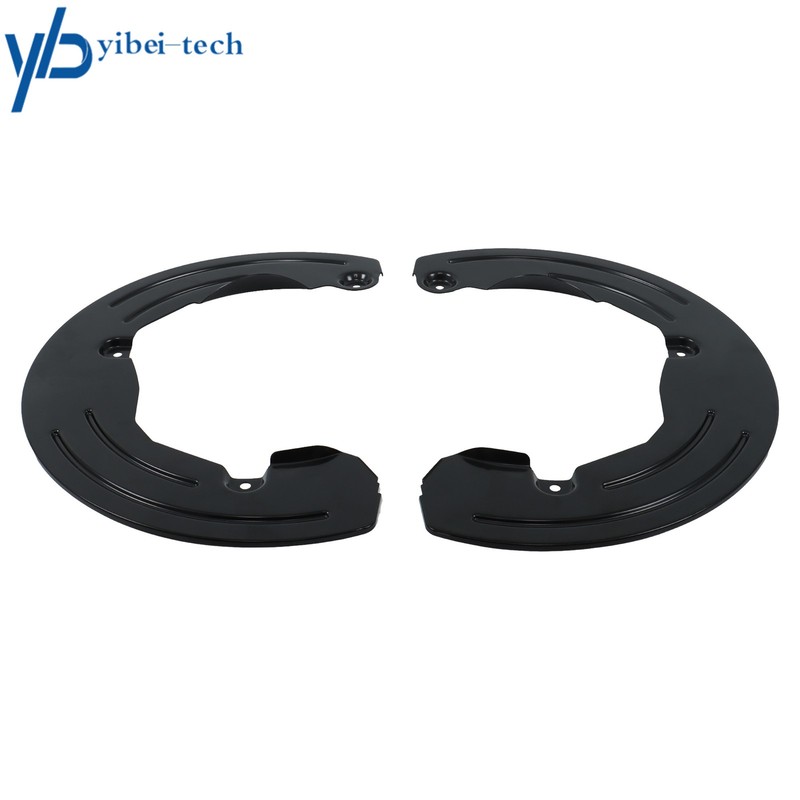 2Pcs Brake Splash Shield Front LH+RH For Dodge Ram 2009-24 2500 3500 52122242AE gallery