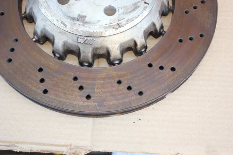 BMW X3M X4M F97 F98 Rear Left & Right Brake Disc Rotor Set 2020 - 2024 OEM gallery