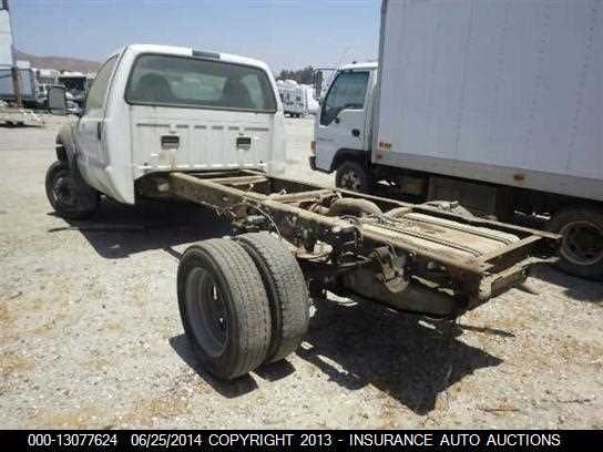 05 Ford F550 10 Lug Dually 75k Brake Rotor Disc USED 16007 gallery