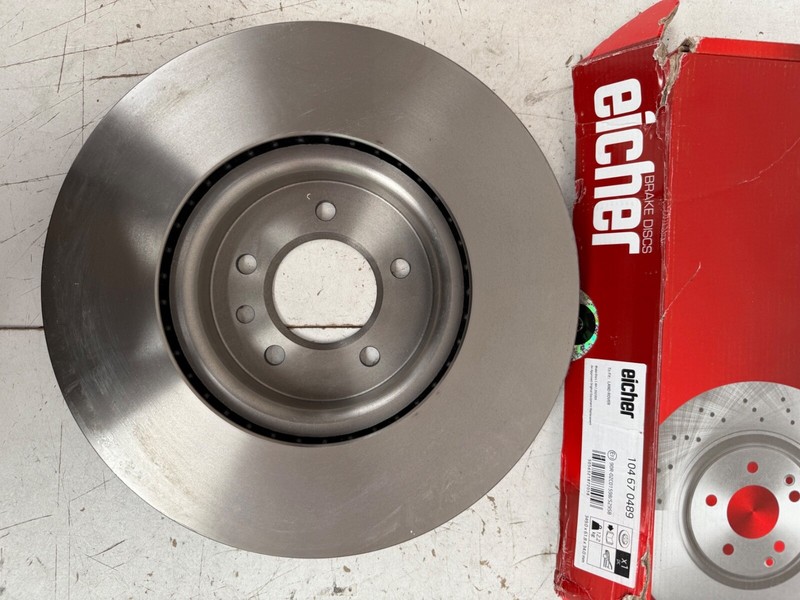 Front Brake Disc x1 349mm for RANGE ROVER L405 L494 L462 EICHER 104670489 gallery