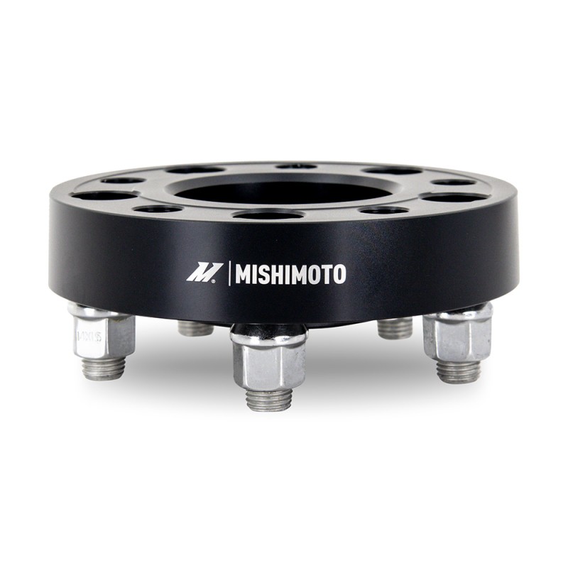 Mishimoto Wheel Spacers 5x114.3/70.5mm for Ford Mustang 2015-2016, Black gallery