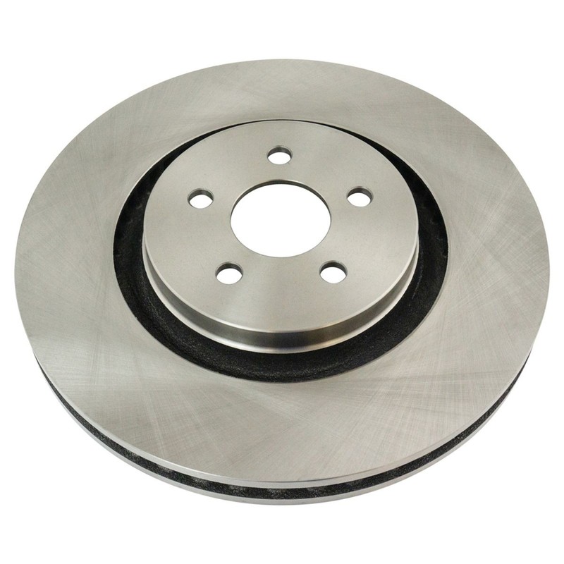 Brake Pad & Rotor Kit Ceramic Fits 2021 Ford Edge 2019-2020 Lincoln Nautilus gallery
