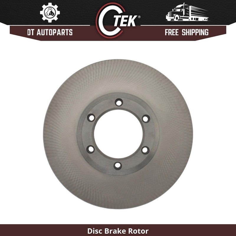 For 1984-1987 Isuzu Pickup | Centric Front Disc Brake Rotor | Vented