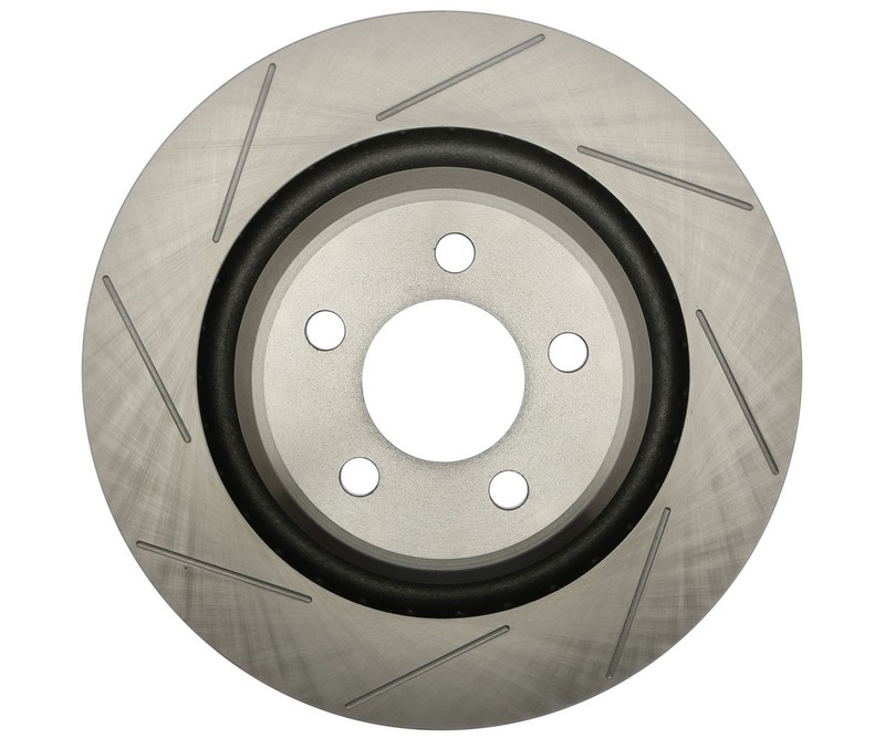 Raybestos Rear Disc Brake Rotor for Challenger, Charger, 300 (780723R)