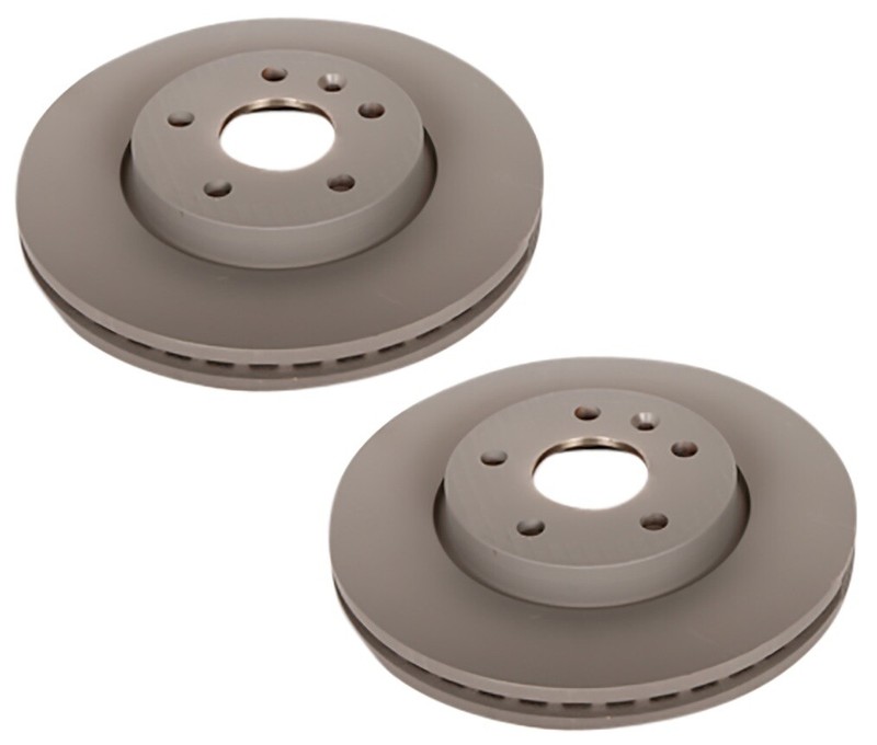 Pair Set 2 Front Disc Brake Rotors 276mm Dia ACDelco GM OE For Chevy Cruze ABS