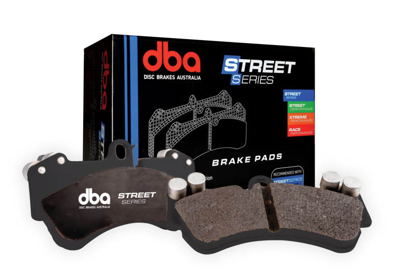 DBA 10-19 Lexus GX460 Street Series Front Brake Pads