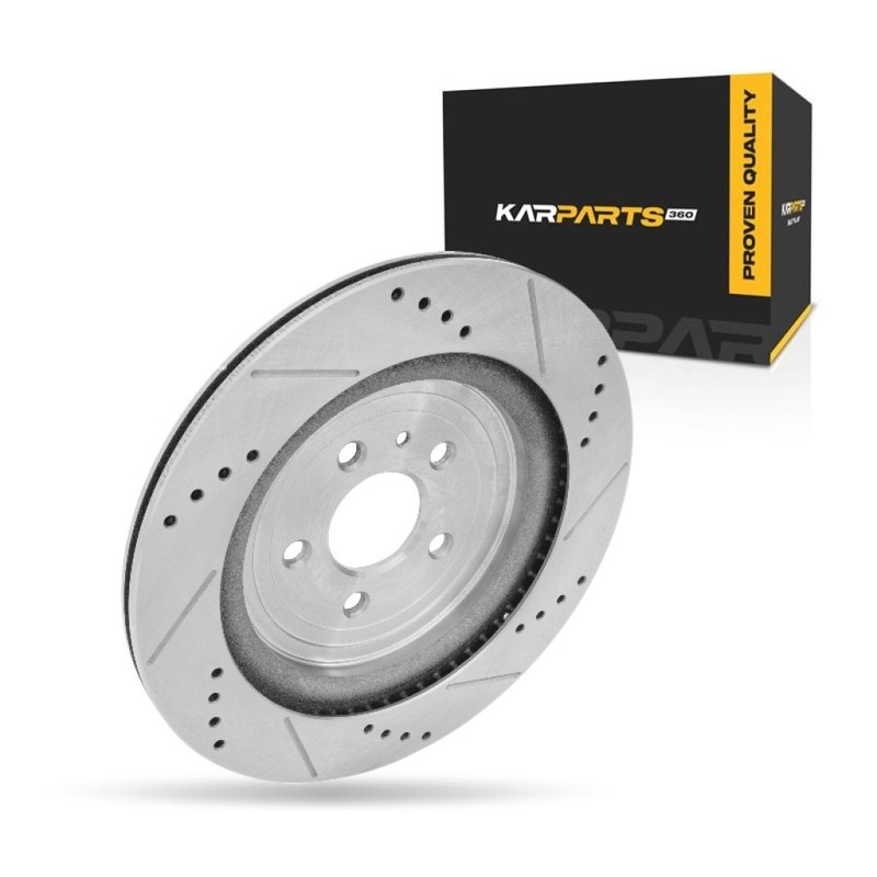 For 2013-2019 Ford Police Interceptor Utility Brake Disc Driver/Passenger Side
