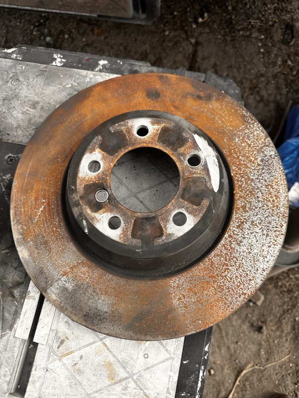 2007-2013 BMW 335 3.0 N54 Front Brake Rotor🔥