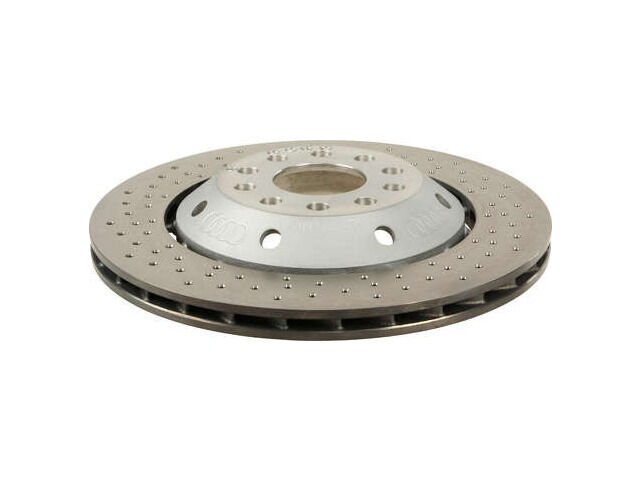 Original 85QQ25X Rear Right Brake Rotor Fits 2003-2004 Audi RS6 OE Replacement
