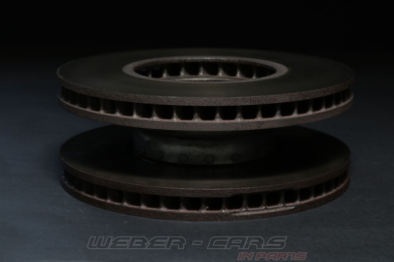 6785669 6785670 Front Brake Rotors 348X36MM + Brake Pads OEM 5 Series F10 535 gallery